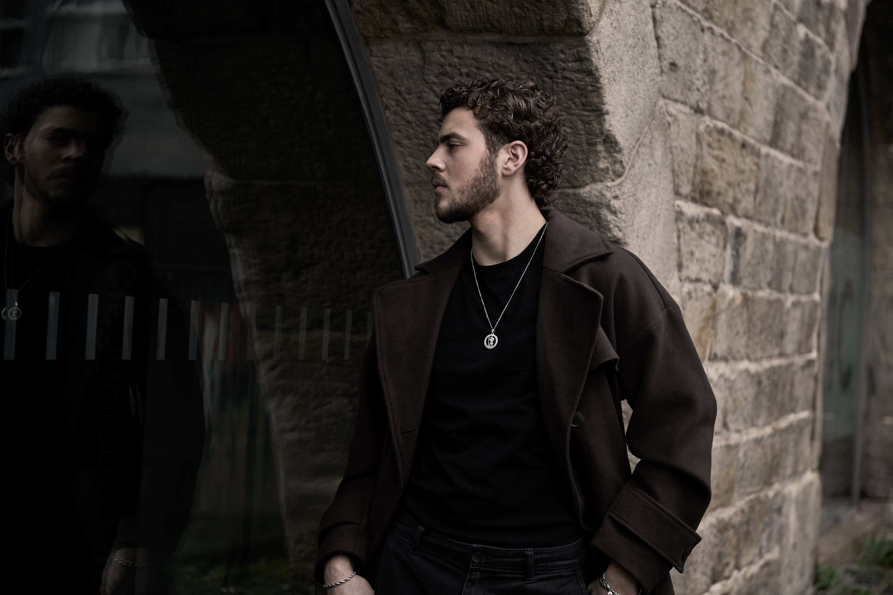 ST CHRISTOPHER  Pendant