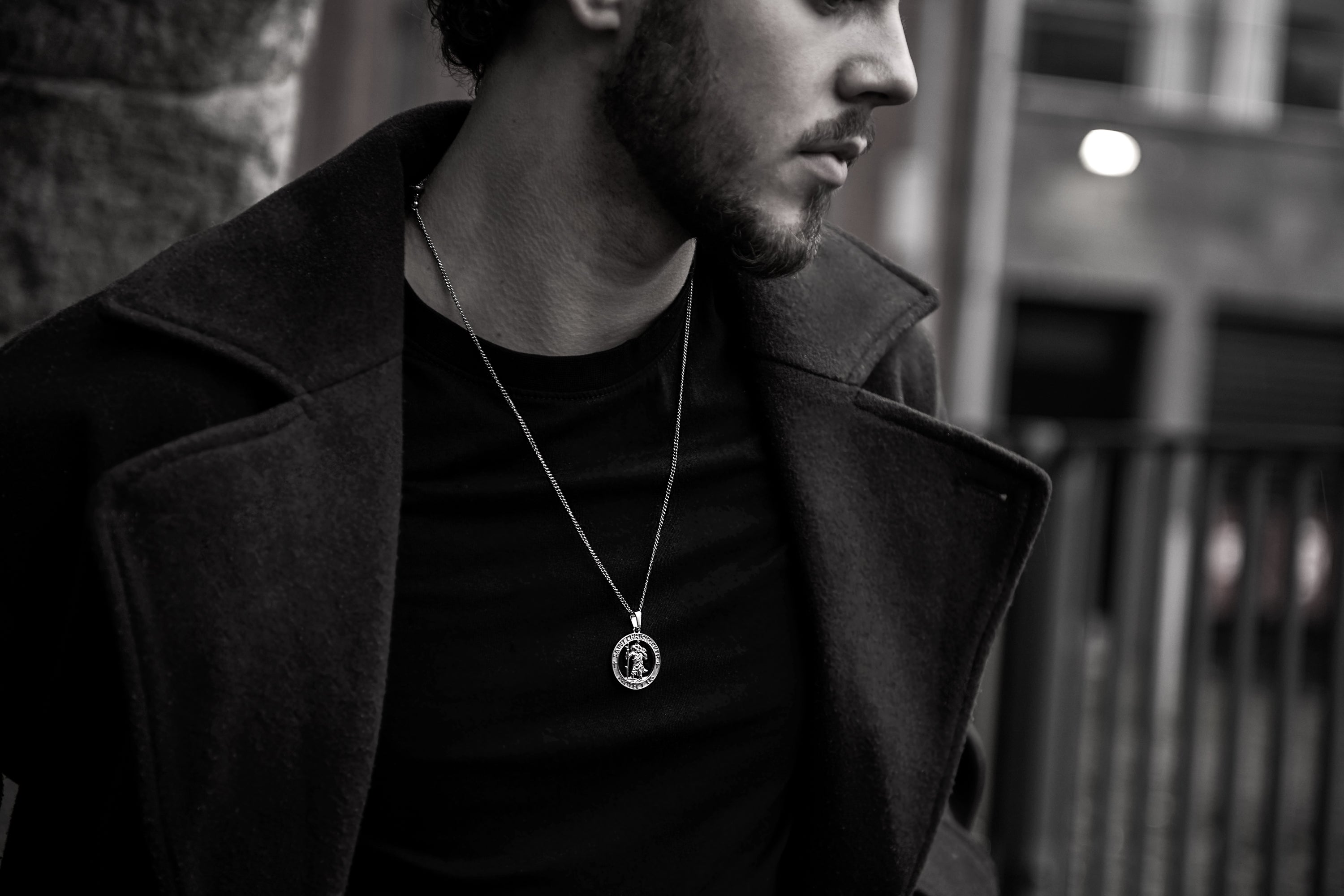 ST CHRISTOPHER  Pendant