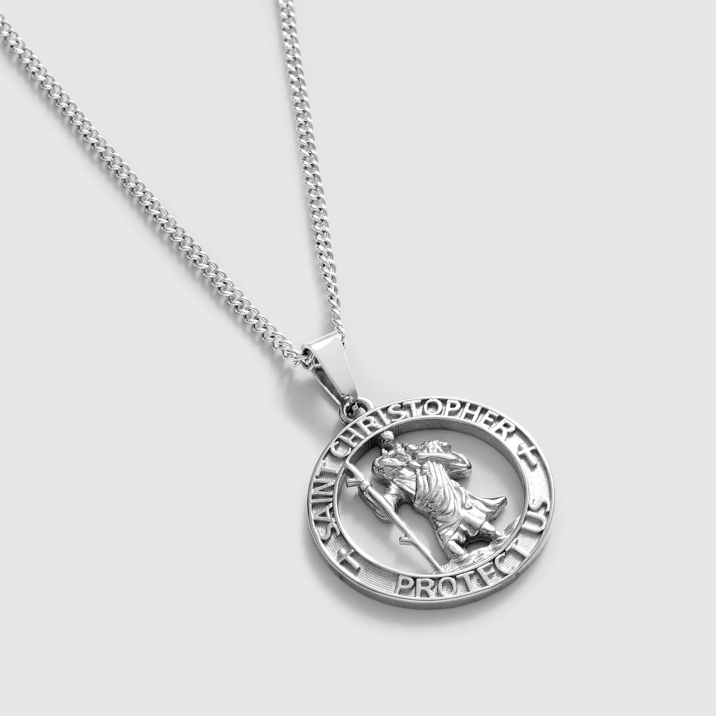 ST CHRISTOPHER  Pendant